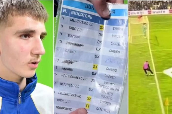 Cậu bé nhặt bóng lấy trộm 'bảo bối' của Donnarumma khiến Italia thua luân lưu nghiệt ngã