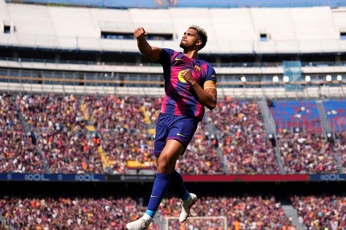 Chấm điểm Barcelona: Ronald Araujo và Joan Garcia rực sáng cứu rỗi hàng công mờ nhạt