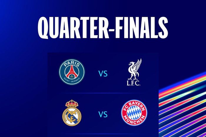 Champions League 2025/26: Tứ kết bùng nổ đại chiến, Barca sẵn sàng cho 'nội chiến' Tây Ban Nha