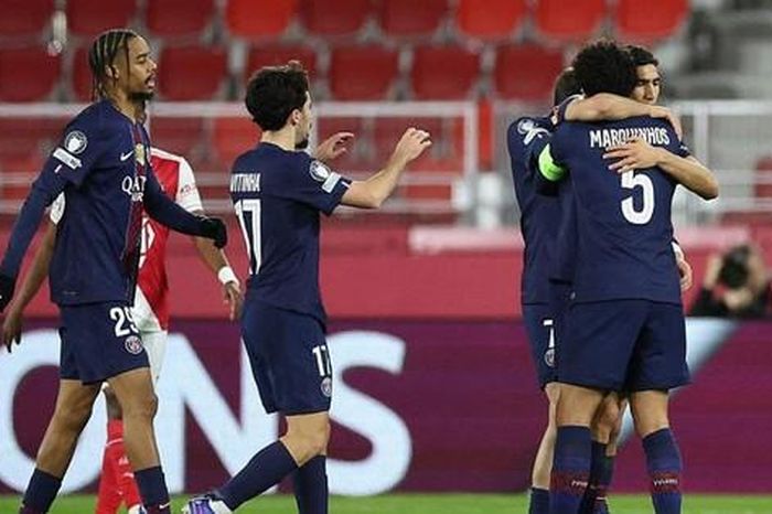 Champions League: PSG ngược dòng đánh bại Monaco