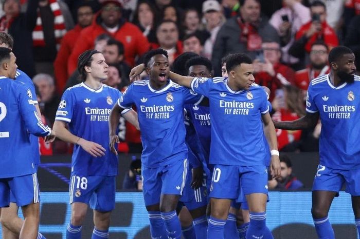 Champions League: Real Madrid, PSG giành lợi thế ở vòng play-off