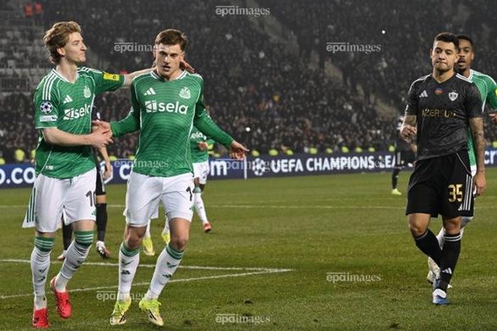 Chấn động ở Champions League