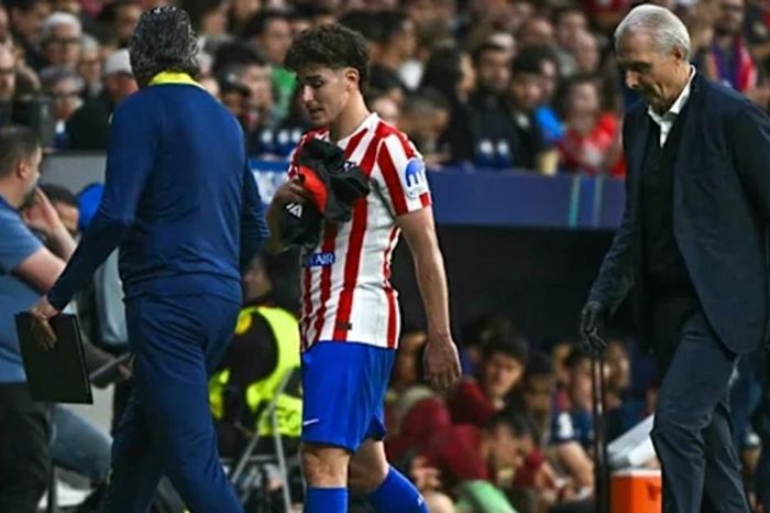 Chấn thương của Julian Alvarez khiến Atletico Madrid lo sốt vó trước trận tái đấu Arsenal