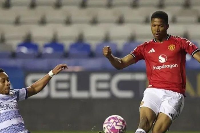 Chido Obi và nỗ lực tìm lại vị thế tại Manchester United sau thời Ruben Amorim