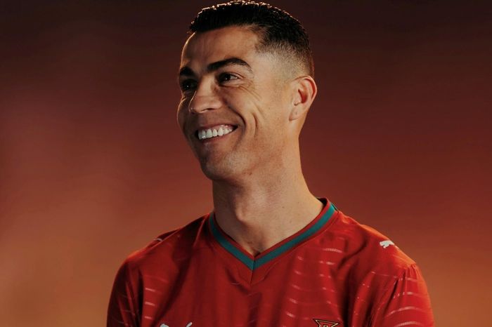 Chiếc áo đấu World Cup cuối cùng của Ronaldo