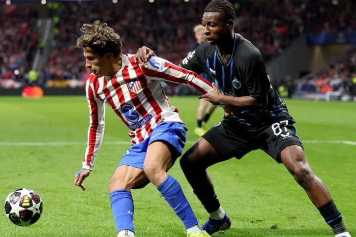 Chiến thắng đậm đưa Atletico Madrid vào vòng 1/8 Champions League