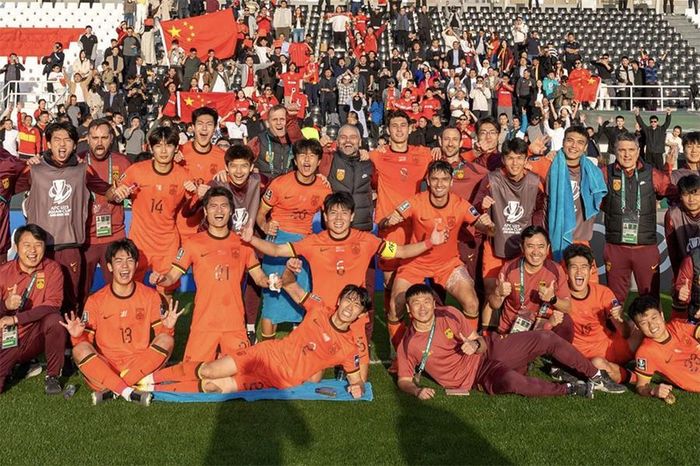 Chiến thắng lịch sử của bóng đá Trung Quốc