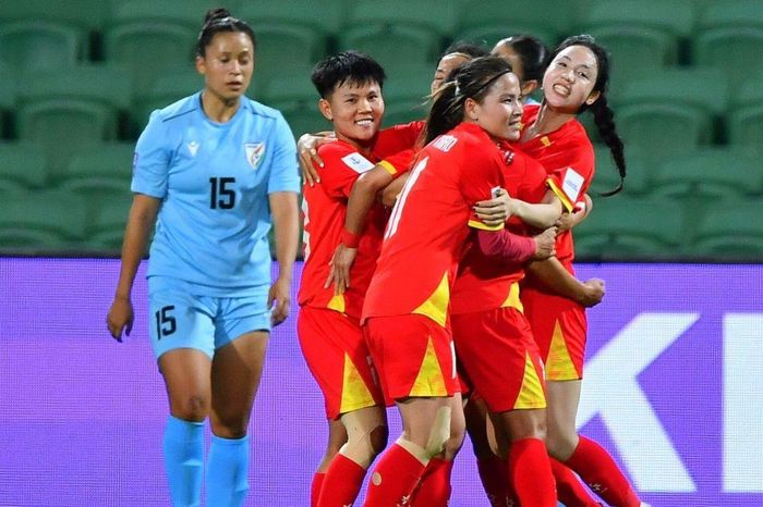 Chiến thắng ngoạn mục của tuyển nữ Việt Nam