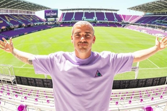 CHÍNH THỨC: Griezmann ký hợp đồng với Orlando City