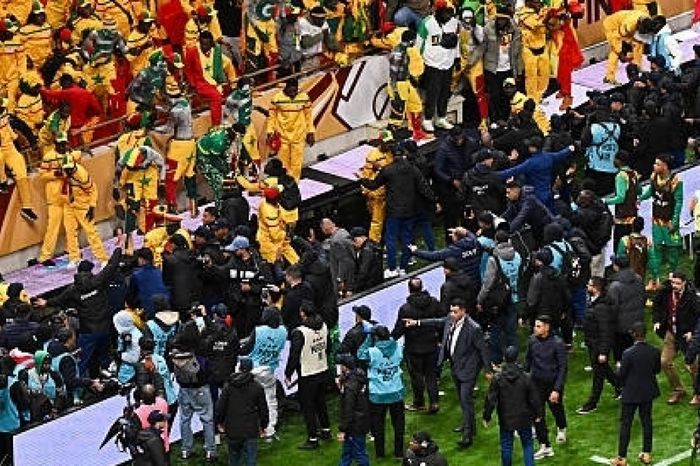 Chung kết AFCON 2025: Cầu thủ tuyển Senegal rời sân để phản đối phạt đền