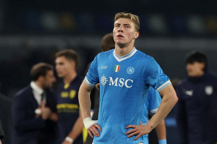 Chuyện gì đang xảy ra với Hojlund