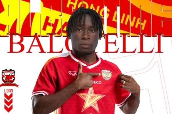Chuyển nhượng V-League 2025/2026: Hà Tĩnh chiêu mộ thành công Balotelli