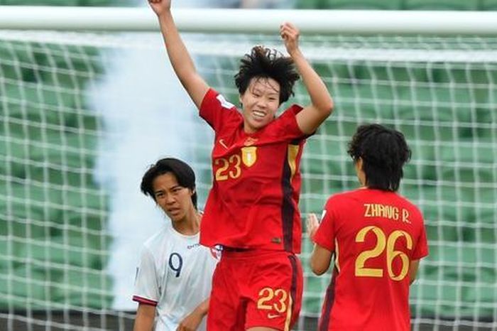 Clip: Trung Quốc vất vả hạ Đài Bắc Trung Hoa giành vé World Cup nữ