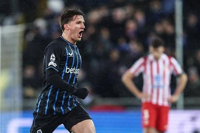 Club Brugge thoát hiểm phút 89, Atletico Madrid đánh rơi chiến thắng