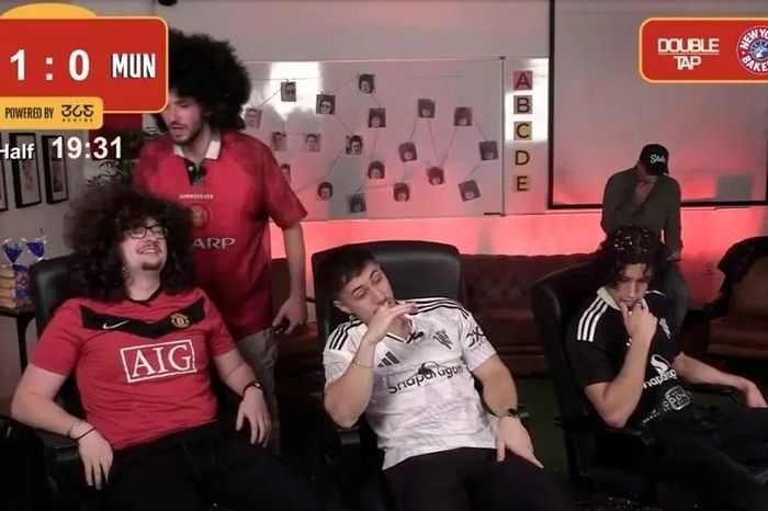 Cổ động viên Man Utd 'chết lặng' sau trận hòa West Ham