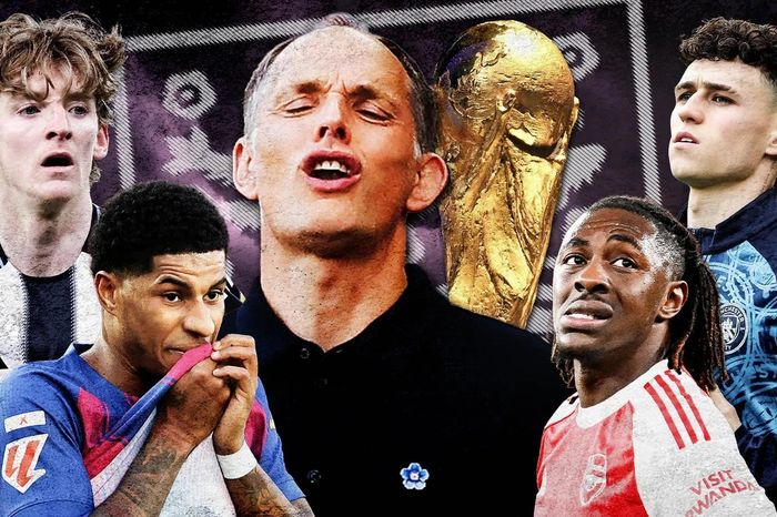 Cơn đau đầu của Tuchel với tuyển Anh