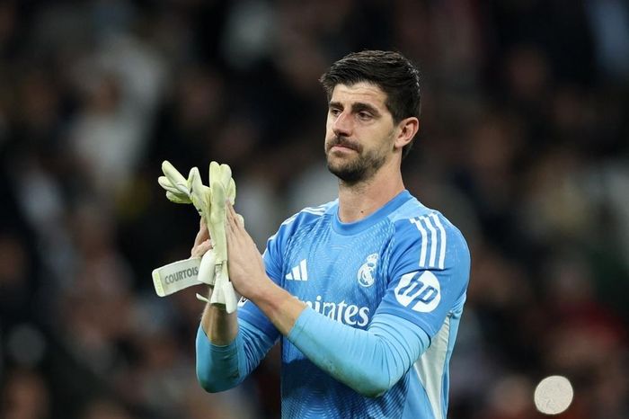 Courtois đang khiến khái niệm 'ăn may' trở nên lố bịch