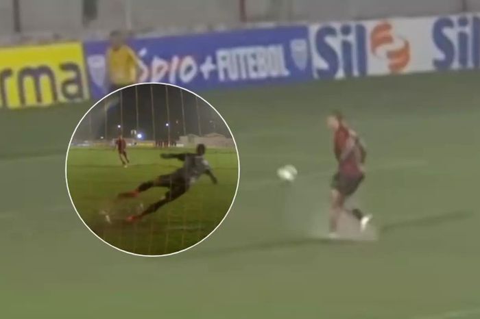 Cú đá Panenka gây sốt