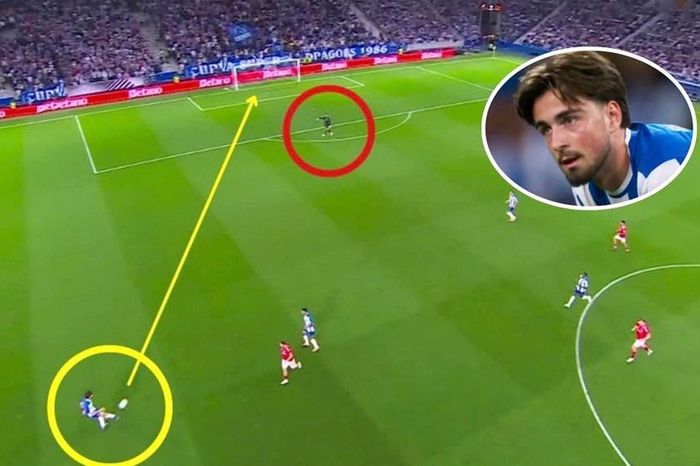 Cú phản lưới nhà từ khoảng cách 40m khiến Porto đánh rơi chiến thắng
