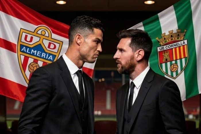 'Cuộc chiến' mới của Messi và Ronaldo