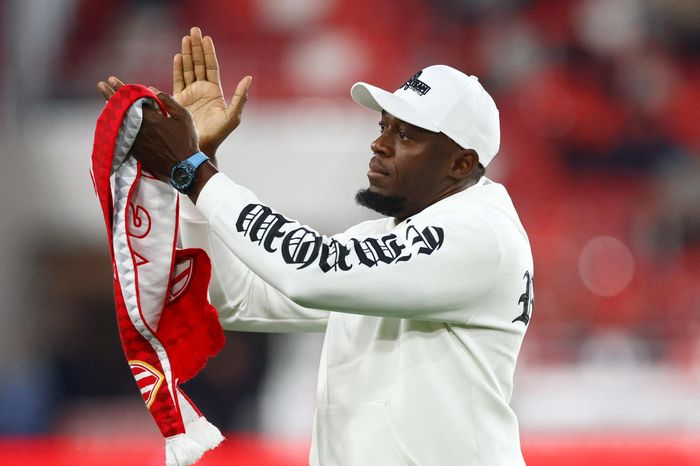 Cuộc hội ngộ của Usain Bolt và Paul Pogba