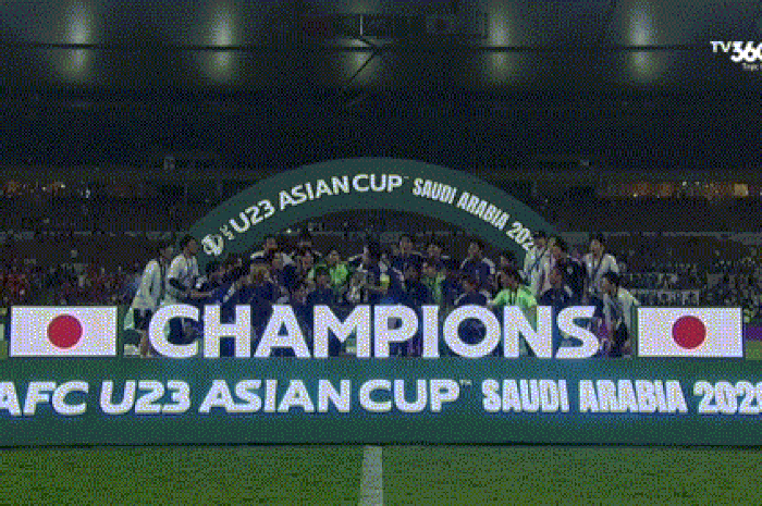 Đại phá U23 Trung Quốc, U23 Nhật Bản lần thứ ba vô địch giải U23 châu Á