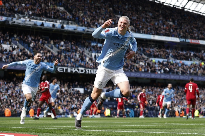 Đại thắng Liverpool, Man City vào bán kết FA Cup