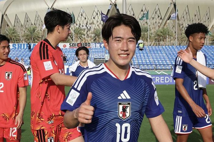 Đáng gờm 2 tài năng triển vọng nhất của U-23 Nhật Bản