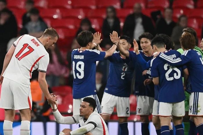 Đánh bại Anh, Nhật Bản lộ bộ mặt đáng sợ trước World Cup 2026