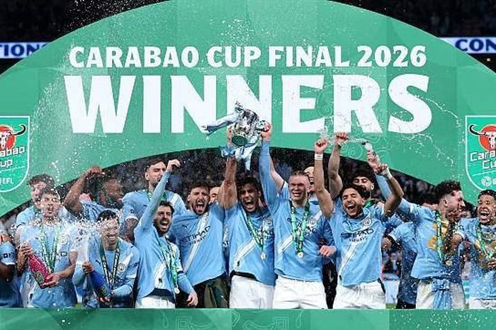 Đánh bại Arsenal, Man City đăng quang Cúp Liên đoàn Anh 2026