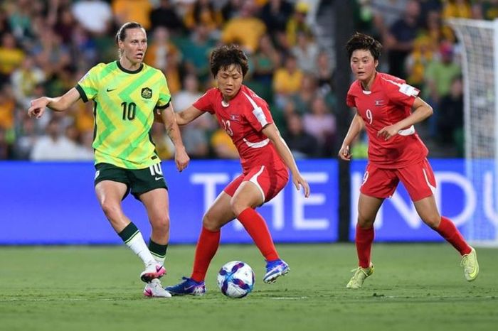 Đánh bại Triều Tiên, Australia vào vòng bán kết Asian Cup nữ 2026