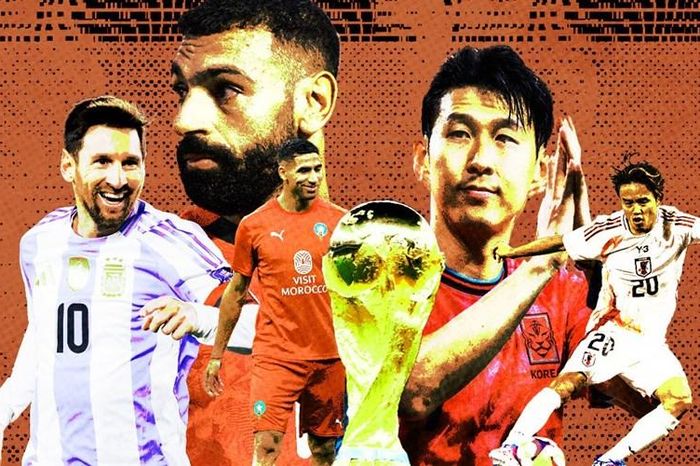Danh sách các đội tuyển đã giành vé tham dự World Cup 2026