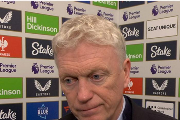 David Moyes khen ngợi thủ thành Senne Lammens sau trận thua của Everton trước Man Utd
