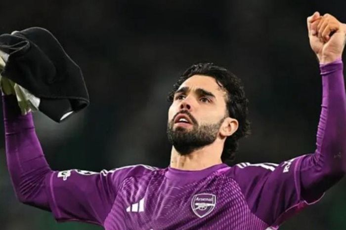 David Raya rực sáng giúp Arsenal giải mã Sporting Lisbon tại Champions League