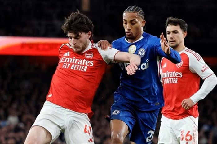 Declan Rice rực sáng trước Chelsea nhưng khiến Arsenal lo sốt vó vì chấn thương