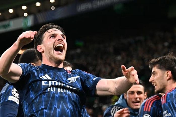 Declan Rice thống lĩnh trung tuyến: Chìa khóa giúp Arsenal hạ Sporting Lisbon phút bù giờ