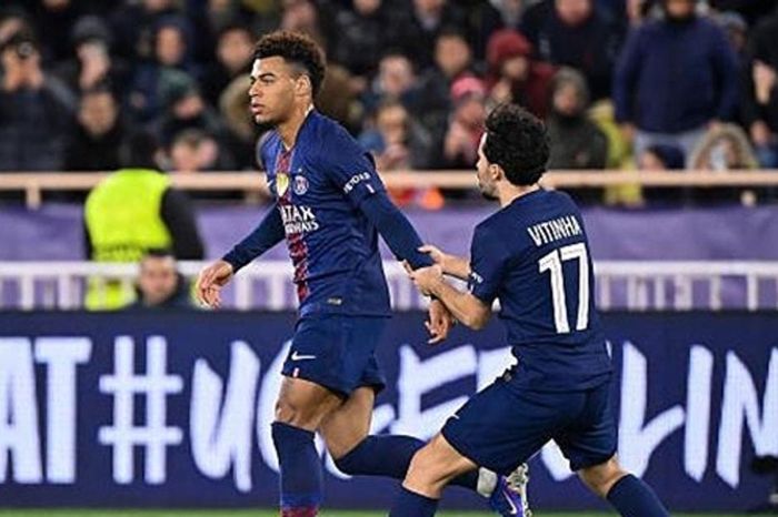 Desire Doue lập cú đúp, PSG ngược dòng thắng Monaco 3-2 tại Champions League