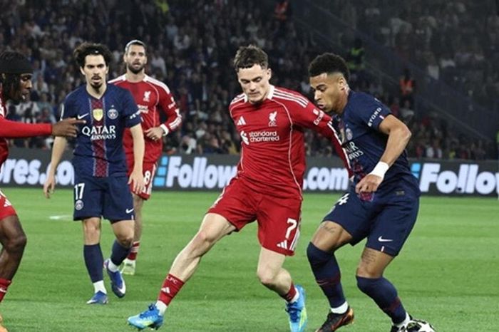 Desire Doue tỏa sáng giúp PSG hạ Liverpool 2-0 và cân bằng kỷ lục của Mbappe