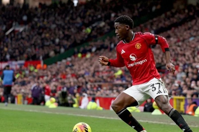 Di sản bất ngờ của Ruben Amorim: Cách Kobbie Mainoo lột xác thành quái thú dưới thời Carrick