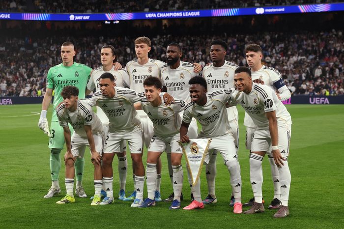 Điểm tựa cho Real Madrid trước đại chiến với Bayern Munich