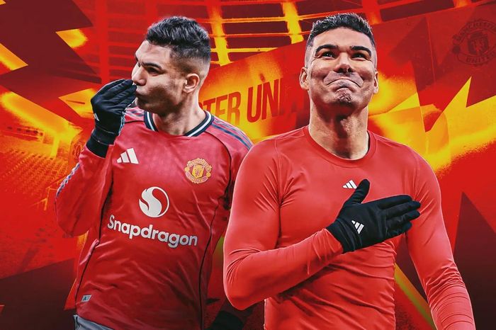 Điều gì khiến Casemiro luôn thắng trên không?