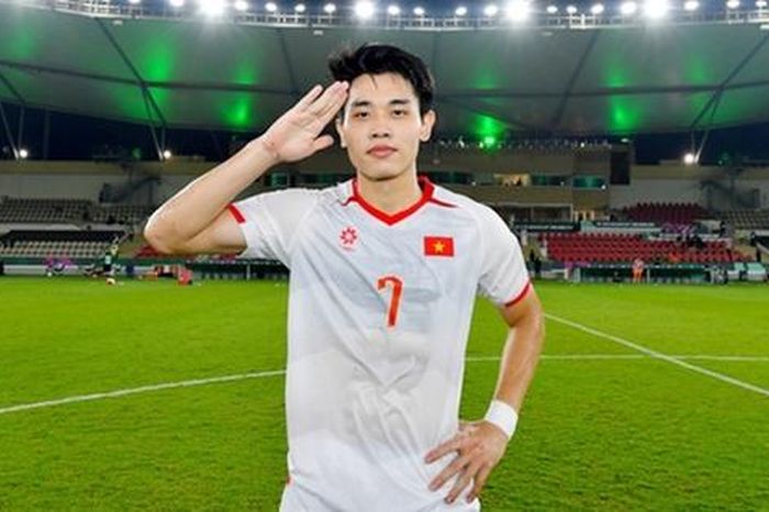 Đình Bắc: 'Ngôi sao sáng' tại U23 châu Á 2026