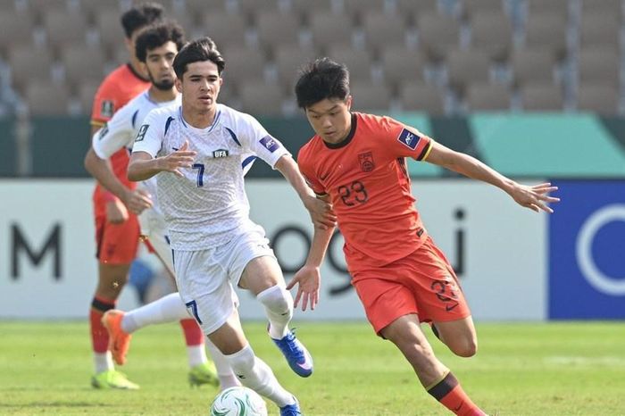Đổ bê-tông thành công, U23 Trung Quốc hẹn gặp U23 Việt Nam ở bán kết
