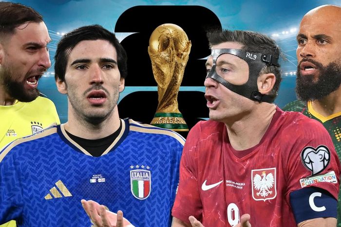 Đội hình trị giá 600 triệu bảng lỡ hẹn với World Cup 2026