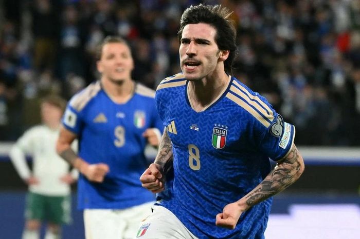 Đội tuyển Italy chỉ cách World Cup 2026 đúng 1 chiến thắng