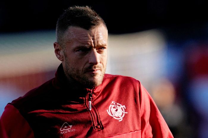 Đồng đội ngỡ ngàng với Vardy