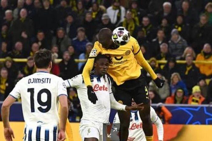 Dortmund áp đảo Atalanta 2-0: Guirassy rực sáng tại Signal Iduna Park