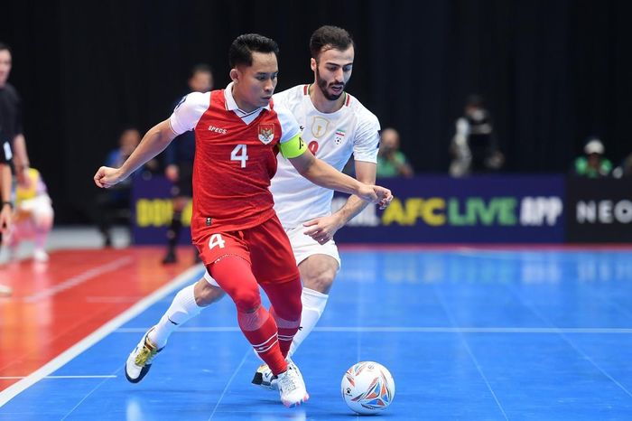 ĐT Futsal Indonesia thua Iran ở trận chung kết kinh điển của Futsal châu Á