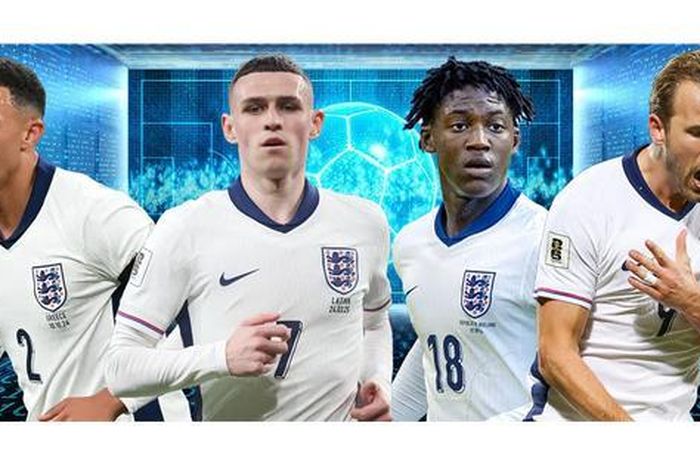 Dự đoán 6 sao tuyển Anh phải 'ngồi nhà xem World Cup 2026'