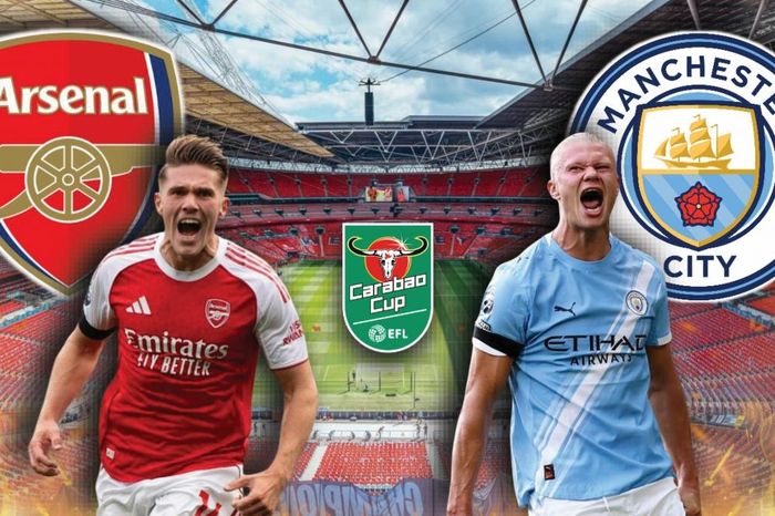 Dự đoán kết quả và đội hình ra sân trận Arsenal vs Man City chung kết League Cup